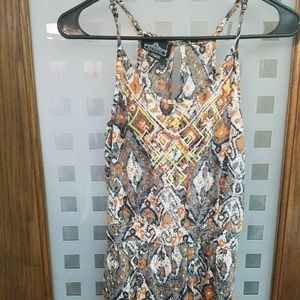 Boho Rompers Size Small